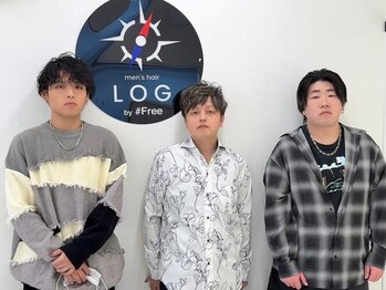ログ バイ ハッシュタグ フリー(LOG by#Free)の写真/【女性客なし】【少人数制】【メンズ特化美容師による本格デザイン】