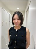 韓国ヘア/顔まわり/レイヤー/前髪カット/小顔/韓国風/髪質改善