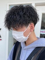 エルマーク 高槻(L-MARK) マッシュヘア/波巻きパーマ/men's/スパイラルパーマ