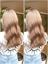 ローリン(Rolling)&nbsp;【Motoki】　10代/セミロング/王道ミルクティー/天神大名