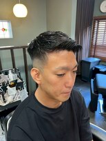 スタンドバーバー 柏(STAND BARBER)&nbsp;MEN’S HAIR/波巻ツイストスパイラル/フェザーパーマ/柏