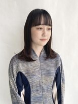 アニューヘアー 長束店(ANEW hair)&nbsp;ぱっつんカット