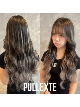 ガルボヘアー 心斎橋店(garbohair) プルエクステバレイヤージュ心斎橋エクステ当日予約OK