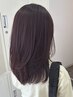 【平日限定◎】カット＋ブリーチ無しリタッチカラー[木更津/髪質改善]