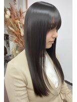 ラボ(LABO.)&nbsp;透明感オリーブグレージュ