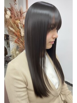 ラボ(LABO.) 透明感オリーブグレージュ