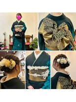 美容 和らく&nbsp;成人式