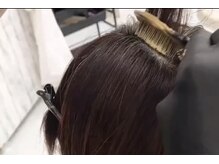 プラザヘアー 芦屋浜店の雰囲気(敏感肌や頭皮ダメージが気になる方におすすめのゼロテクメニュー)