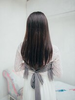 アマリス(Amaris)&nbsp;ミディアムストレートレイヤー/ボブ/ショート/韓国風/庭瀬/中庄