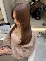 アナ ラーナ(Anna Lanna)&nbsp;【うる艶すぎ！】リタッチ×髪質改善トリートメント＊森本ひろか