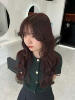 サジャ バイ エレン(SAJA by Ellen)&nbsp;深めなワインレッドカラー！