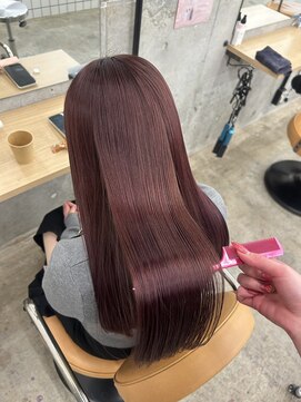 マジコ 表参道(Magico) ピンクブラウン/ribbonトリートメント