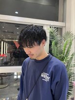 ニューヨーク ニューヨーク 河原町オーパ店(NYNY) ▽メンズパーマ/シャドウパーマ