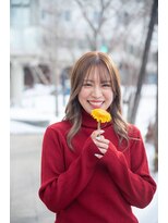 ビーワンヘアー 藤井寺 土師ノ里(B1hair)&nbsp;ウルトワ水素トリートメント+似合わせカット