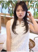 ニュアンスレイヤーカット大人女性艶髪心斎橋20代30代髪質改善