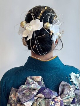 ヘア イノウエ HAIR INOUE お呼ばれヘアセット