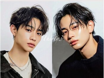 サーティースリー 石川町店(Thirty3)の写真/カジュアルからビジネススタイルまで幅広くご対応！清潔感のある身だしなみで身も心もリフレッシュ＊