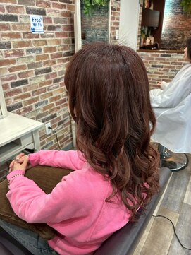 マギカ 横須賀久里浜店(Magica) 春っぽカラー