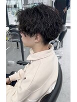 デュー 栄(DEW)&nbsp;【DEW】ツイストスパイラルパーマ/波巻きスパイラル