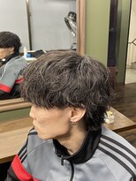メゾンフォーメン トアロード(Maison for men TorRoad) シャドウパーマ