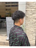 パーマ維持したい方オススメ！波巻きツイストスパイラル