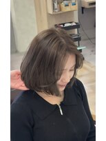 シエル 青森店(CIEL)&nbsp;Hazel beige × bob