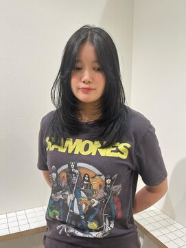 バロンフェム(baLon.fem) 【stylist AMI】ミディアムレイヤー