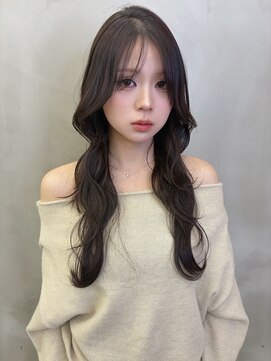 ロンドルーチェ 心斎橋(Lond luce) グレージュ×ハッシュカット［髪質改善/縮毛矯正/レイヤー］