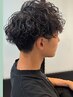 【男性限定】メンズカット+特殊パーマ[スパイラル/ツイスト/ツイスパ/波巻き]
