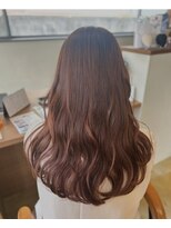 カノエ 下関熊野店(canoe)&nbsp;レイヤー/髪質改善縮毛矯正/髪質改善/韓国風/韓国ヘア
