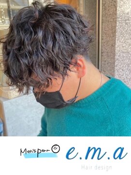 エマヘアデザイン(e.m.a Hair design) スパイラルパーマ