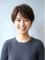 ソーエン バイ ヘッドライト 横須賀中央(soen by HEADLIGHT)&nbsp;☆動きで差がつくエアリーマッシュショート30代40代50代