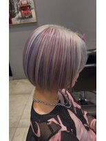 アースオーセンティック 立川店(EARTH Authentic)&nbsp;ブリーチ×デザインカラー