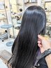 【ご新規様限定】カット＆髪質改善ストレート　￥20,200→18,500