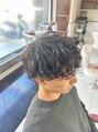 ヘアメイク パッセージノエ 浜田山店(Passage noe) パーマ初めての人でも挑戦しやすいナチュラルパーマ