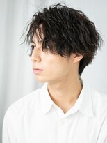 モッズヘア メン 南越谷南口店(mod's hair men)&nbsp;無造作ツイストスパイラルパーマ刈り上げ暗髪ショートI南越谷