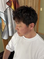 ラヴィス(LAVIS)&nbsp;リバースセンターパート/ニュアンスパーマ/ダウンバング/飯田