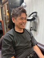 ホワイトストーン WHITE STONE&nbsp;フェザーパーマワイルドショートアップ