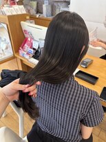 サラビューティーサイト 九大学研都市店(SARA Beauty Sight)&nbsp;ダークブラウンカラー/ロングスタイル/レディーススタイル