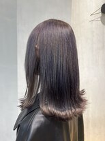 クリアーオブヘアー 本山店(CLEAR of hair) 1 bleach ラベンダー