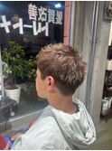 40代　メンズ　スパイキーショート