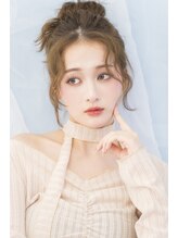 ライブ・結婚式・推し活に♪崩れにくいトレンドヘアセット♪原宿ブリーチダブルカラーヘアメイク学割U24