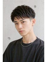 ラディックス(LADiX)&nbsp;ラウンドマッシュソフトモヒカンオールバックスペインカール