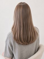 レイフィールド 江南店 シアーベージュストレート
