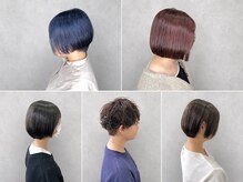 イズ(is)の雰囲気(季節に合わせたカラーから透明感カラー色味カラー ご希望添えて)