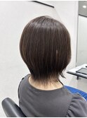 Second &nbsp;&nbsp;×　外ハネスタイル