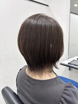セカンド(Second)&nbsp;Second   ×　外ハネスタイル