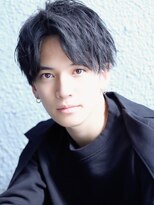 エラン 新宿 新宿三丁目(Elan.)&nbsp;ツーブロックメンズマッシュ2wayアップバングセンターパート