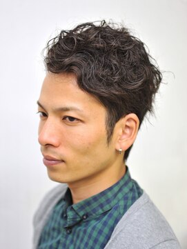 ポポロ <アクセスNO.1>男の為の2ブロックパーマ