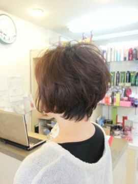 かぐや姫 エルモード フェレ美容室 行徳店 グラディーションカット